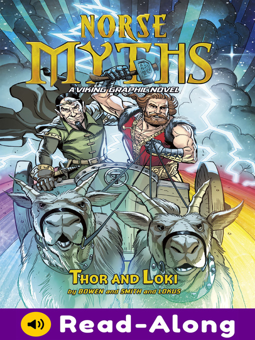 Title details for Thor and Loki by Carl Bowen - Wait list